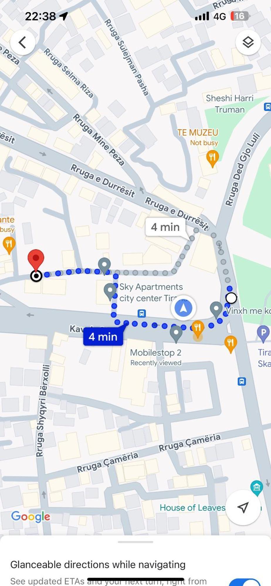 Downtown Grand Comfort Tirana Kültér fotó