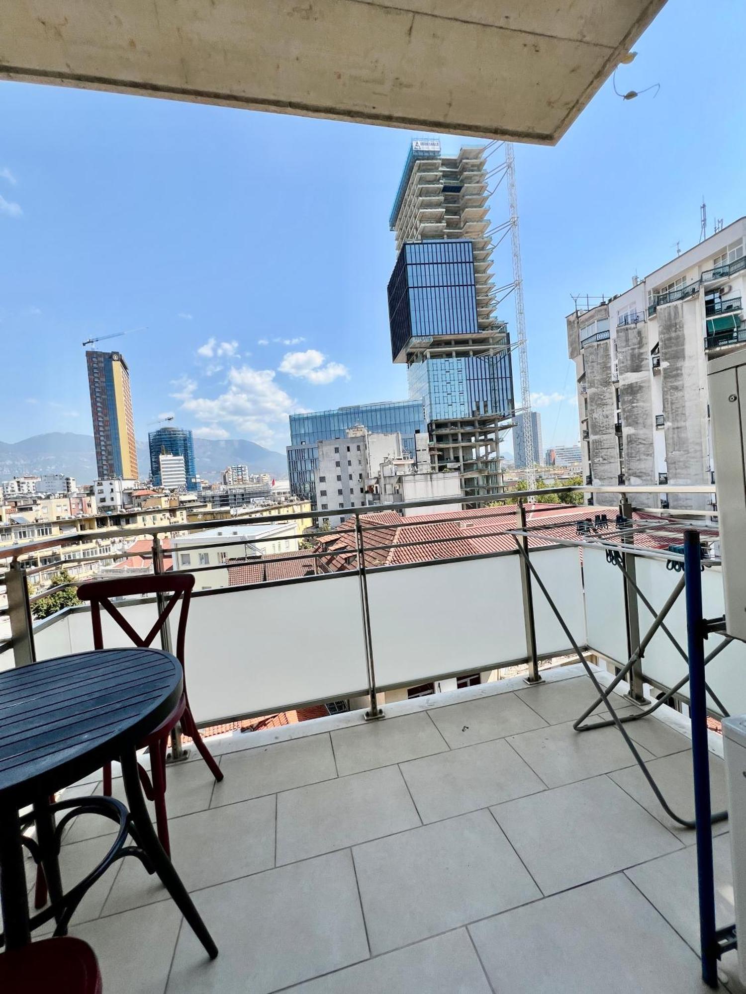 Downtown Grand Comfort Tirana Kültér fotó