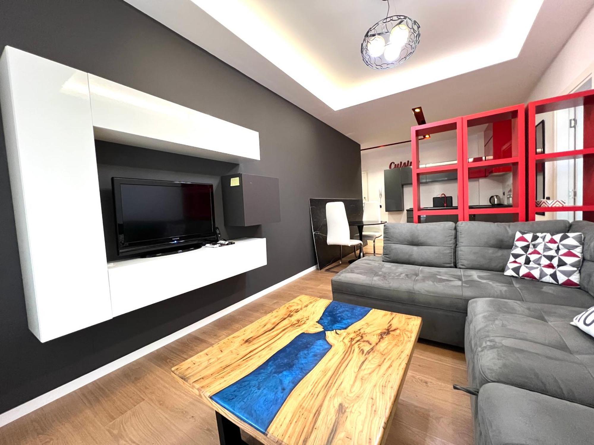 Downtown Grand Comfort Tirana Kültér fotó