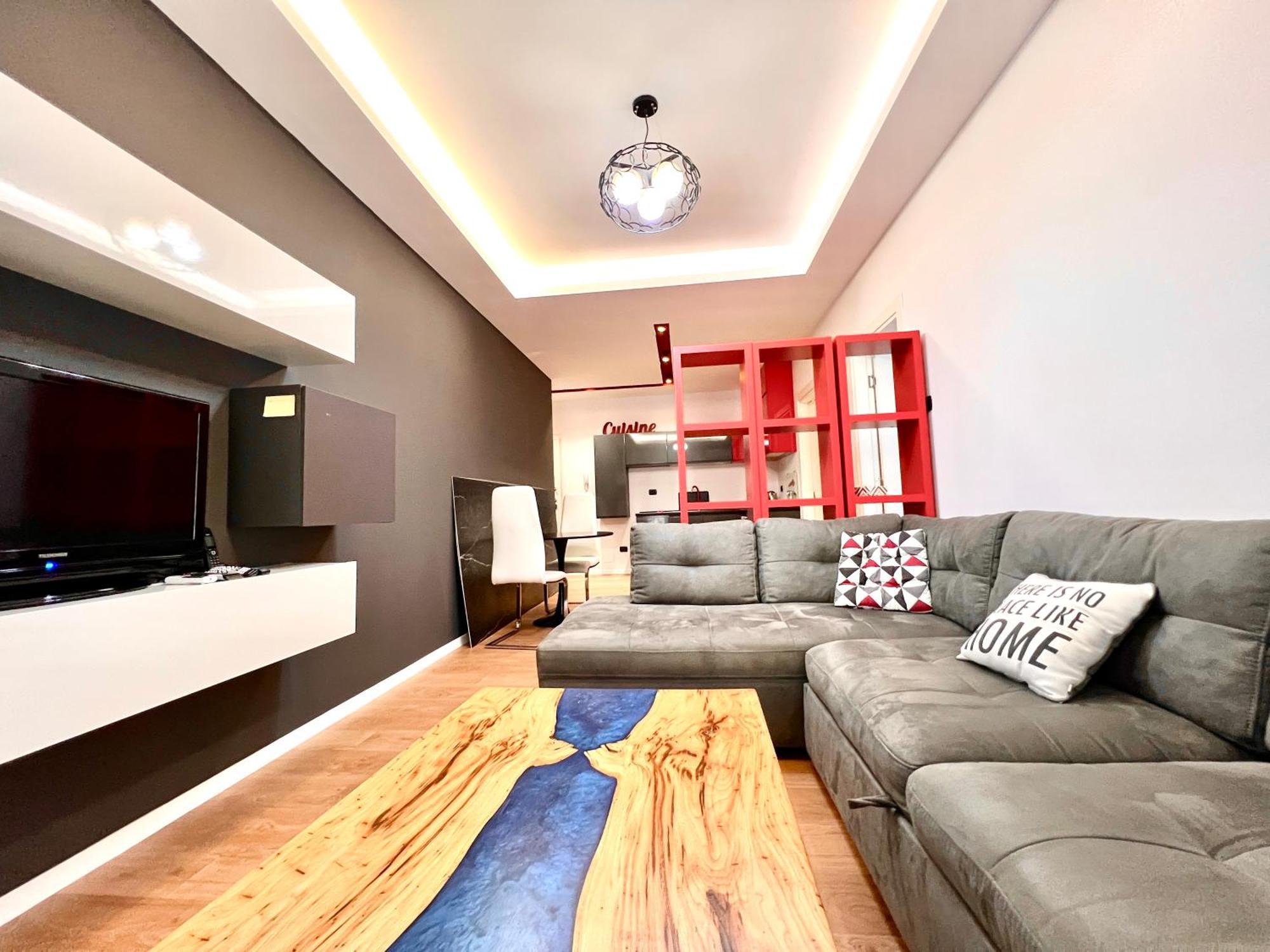 Downtown Grand Comfort Tirana Kültér fotó