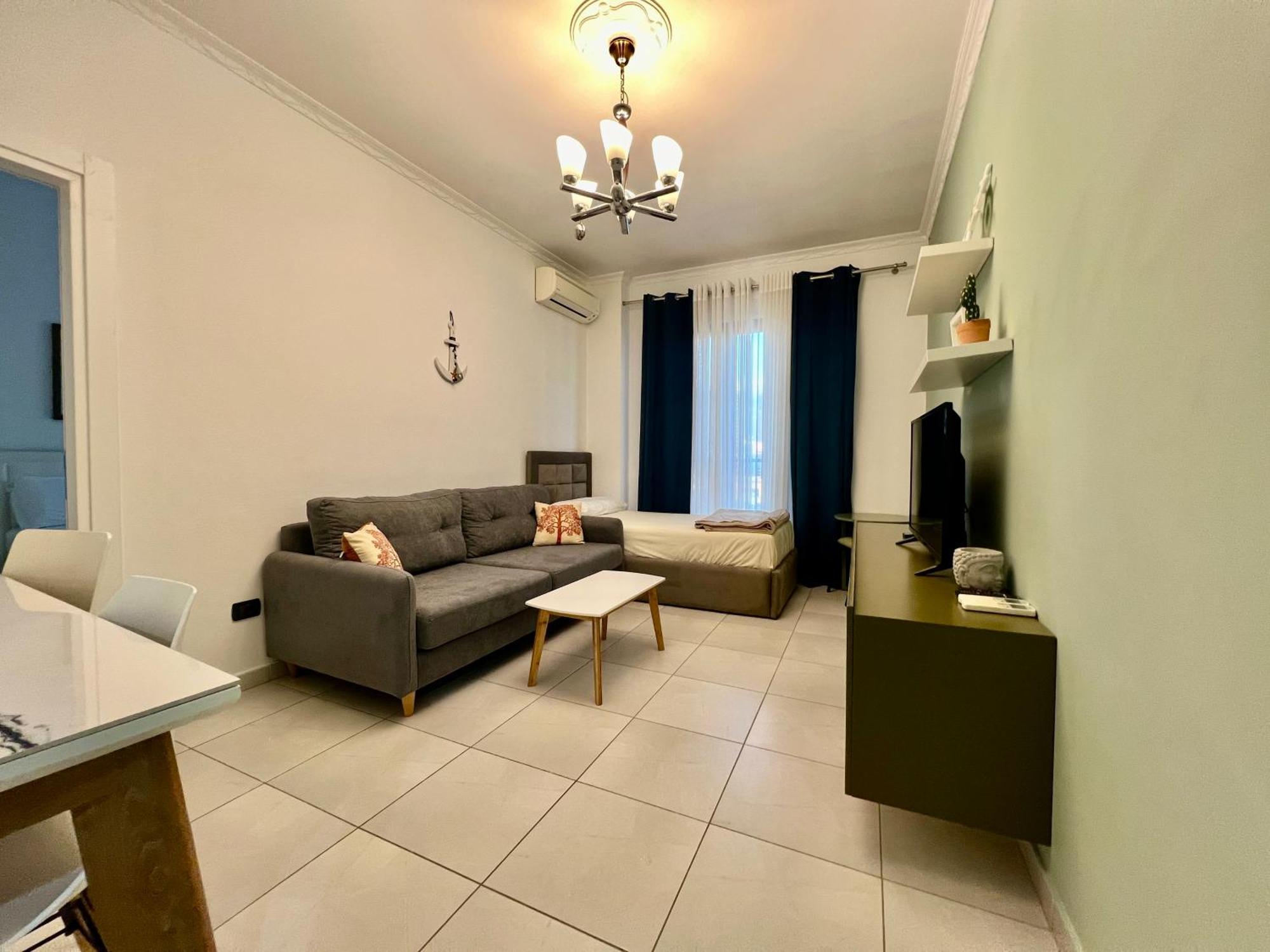Downtown Grand Comfort Tirana Kültér fotó